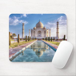 Monuments   Taj Mahal Sunrise Mouse Pad