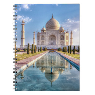 Monuments   Taj Mahal Sunrise Notebook