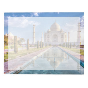 Monuments Taj Mahal Sunrise Notepad
