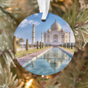 Monuments   Taj Mahal Sunrise Ornament