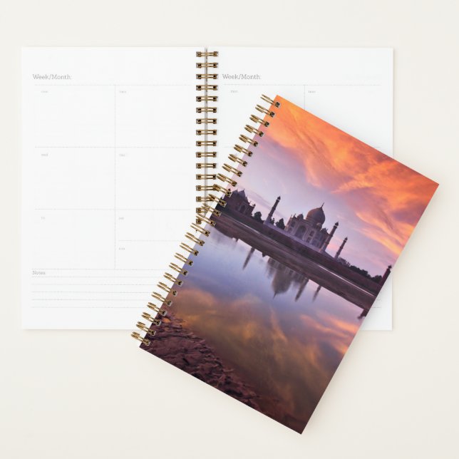 Monuments | Taj Mahal Sunset Planner (Display)