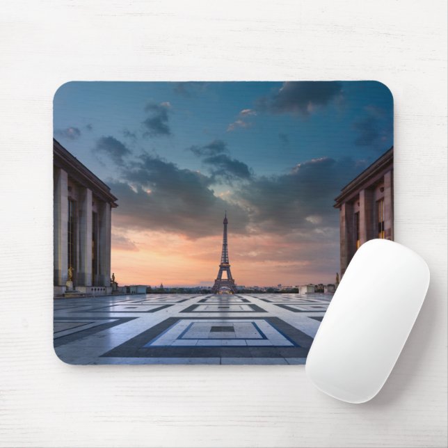 Monuments | The Eiffel Tower Mouse Pad (With Mouse)