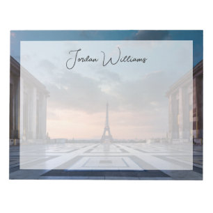 Monuments The Eiffel Tower Notepad