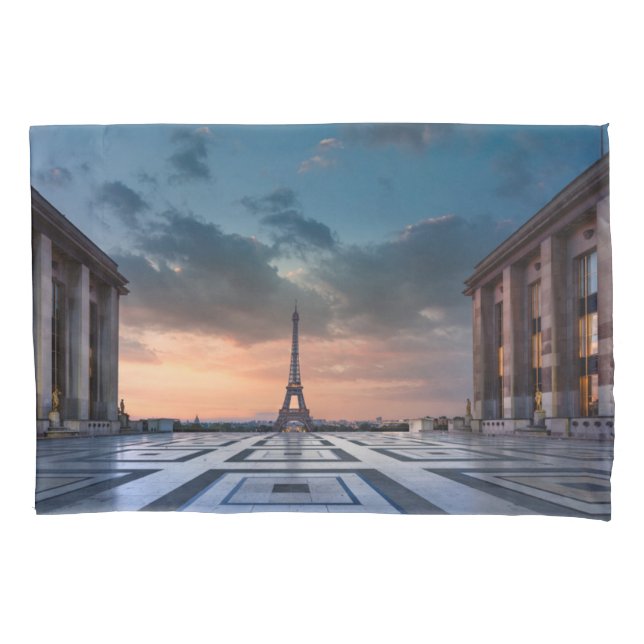 Monuments | The Eiffel Tower Pillowcase (Front)