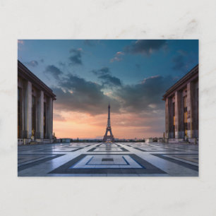 Monuments   The Eiffel Tower Postcard