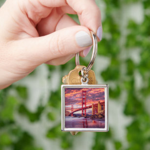 Monuments   The Golden Gate San Francisco, CA Key Ring