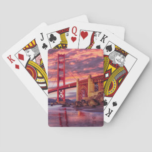 Monuments The Golden Gate San Francisco, CA Playing Cards