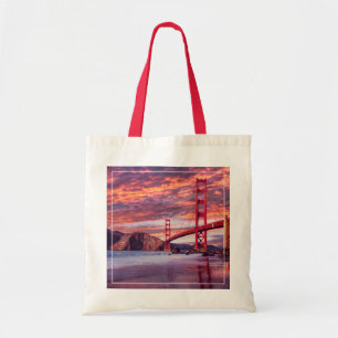 Monuments The Golden Gate San Francisco, CA Tote Bag