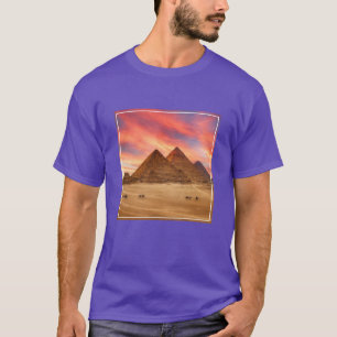 Monuments The Great Pyramids T-Shirt