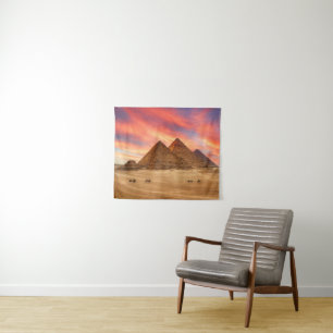 Monuments The Great Pyramids Tapestry
