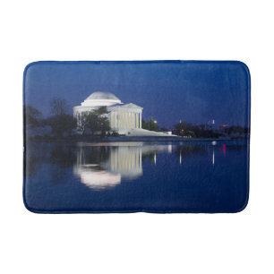 Monuments The Jefferson Memorial Bath Mat