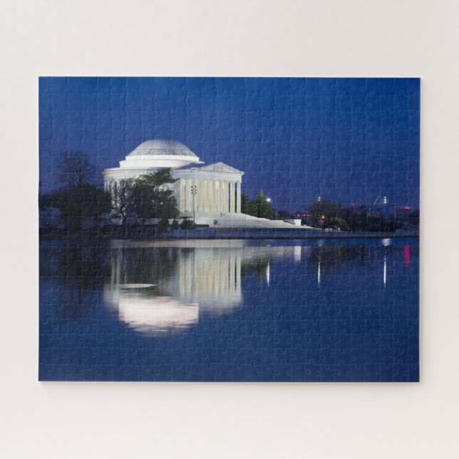 Monuments | The Jefferson Memorial Jigsaw Puzzle (Horizontal)