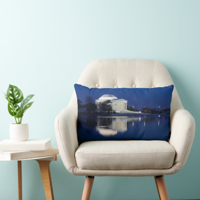 Monuments | The Jefferson Memorial Lumbar Cushion (Chair)
