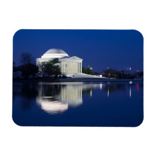 Monuments   The Jefferson Memorial Magnet
