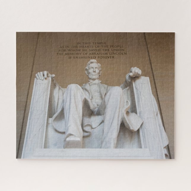Monuments | The Lincoln Memorial Jigsaw Puzzle (Horizontal)