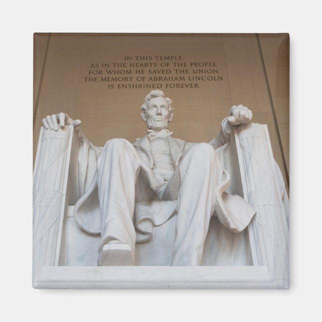 Monuments | The Lincoln Memorial Magnet (Front)