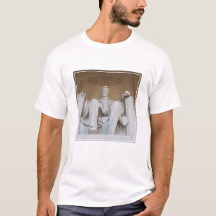 Monuments   The Lincoln Memorial T-Shirt