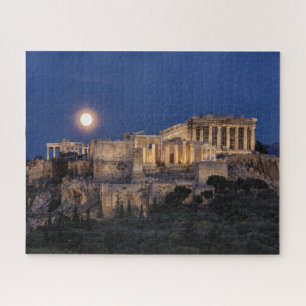 Monuments The Parthenon Athens, Greece Jigsaw Puzzle