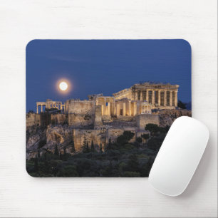 Monuments   The Parthenon Athens, Greece Mouse Pad