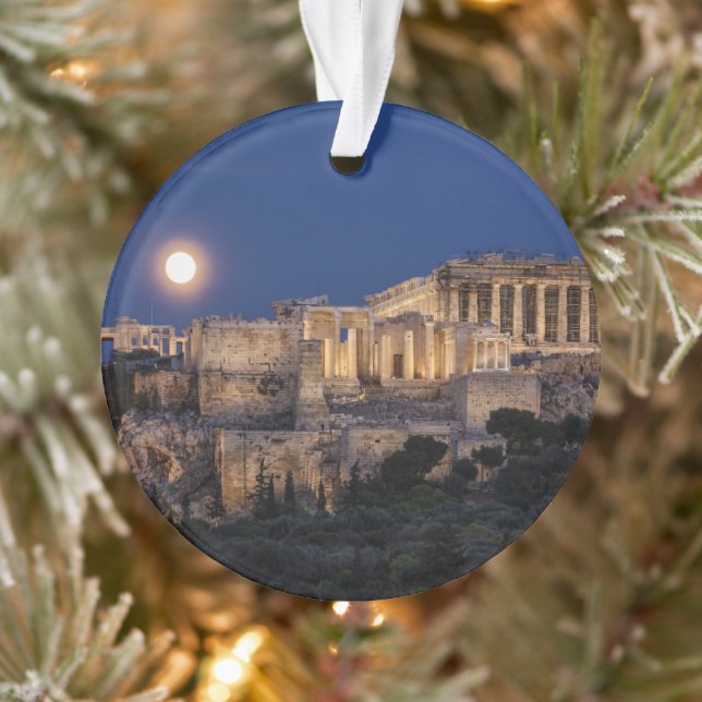 Monuments | The Parthenon Athens, Greece Ornament (Tree)