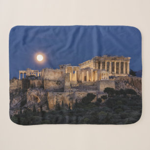 Monuments   The Parthenon Athens, Greece Sherpa Blanket