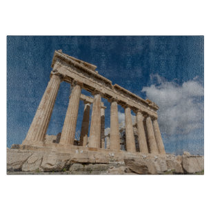 Monuments   The Parthenon, Greece Cutting Board
