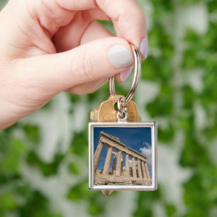 Monuments The Parthenon, Greece Key Ring