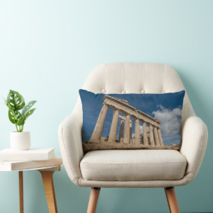 Monuments The Parthenon, Greece Lumbar Cushion
