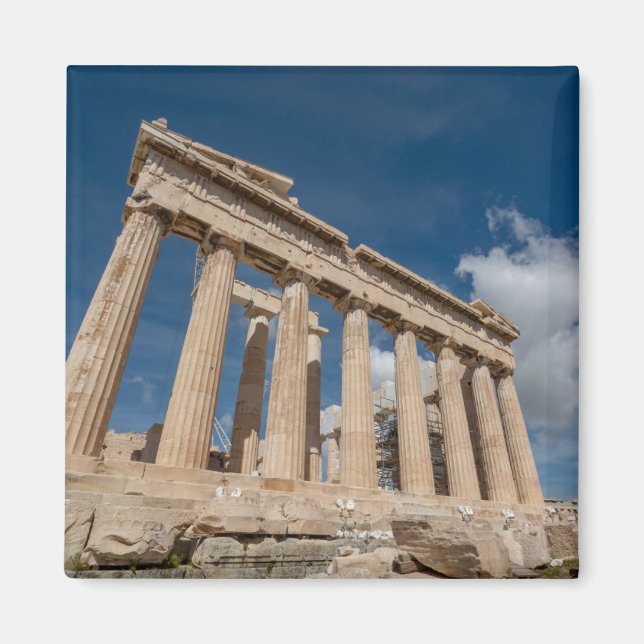 Monuments | The Parthenon, Greece Magnet (Front)