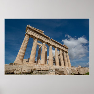 Monuments The Parthenon, Greece Poster