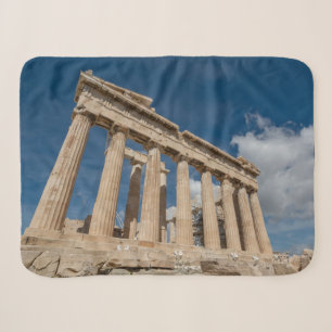 Monuments   The Parthenon, Greece Sherpa Blanket