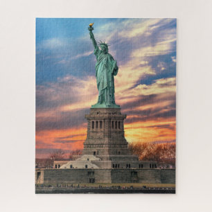 Monuments   The Statue of Liberty Jigsaw Puzzle