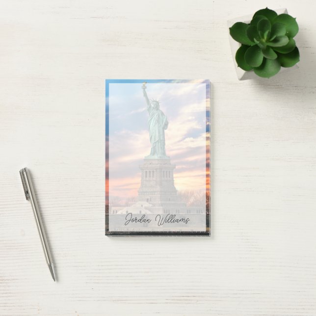 Monuments | The Statue of Liberty Post-it Notes (Office)