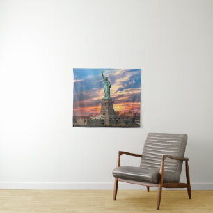 Monuments   The Statue of Liberty Tapestry