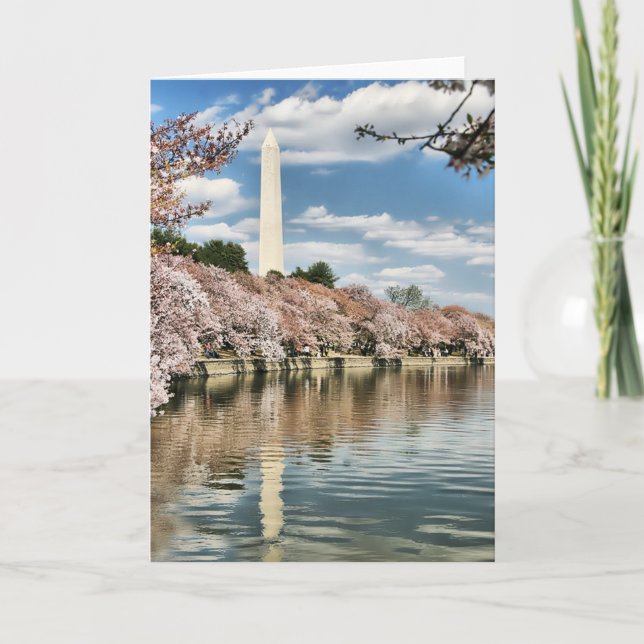 Monuments | Washington Memorial Card (Front)