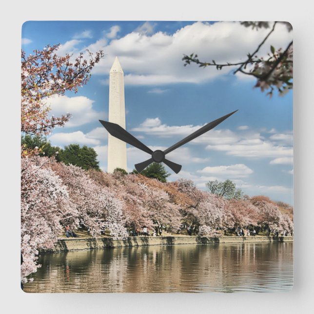 Monuments | Washington Memorial Square Wall Clock (Front)