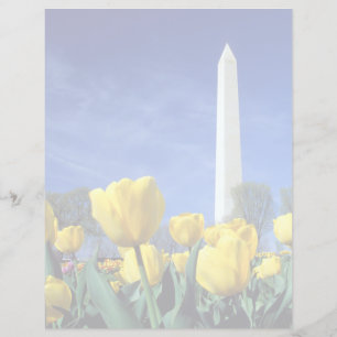 Monuments Washington Monument in Spring