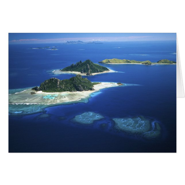 Monuriki, Monu and Yanuya Islands, Mamanuca (Front Horizontal)