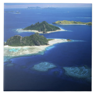 Monuriki, Monu and Yanuya Islands, Mamanuca Ceramic Tile