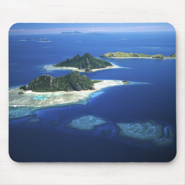 Monuriki, Monu and Yanuya Islands, Mamanuca Mouse Pad (Front)