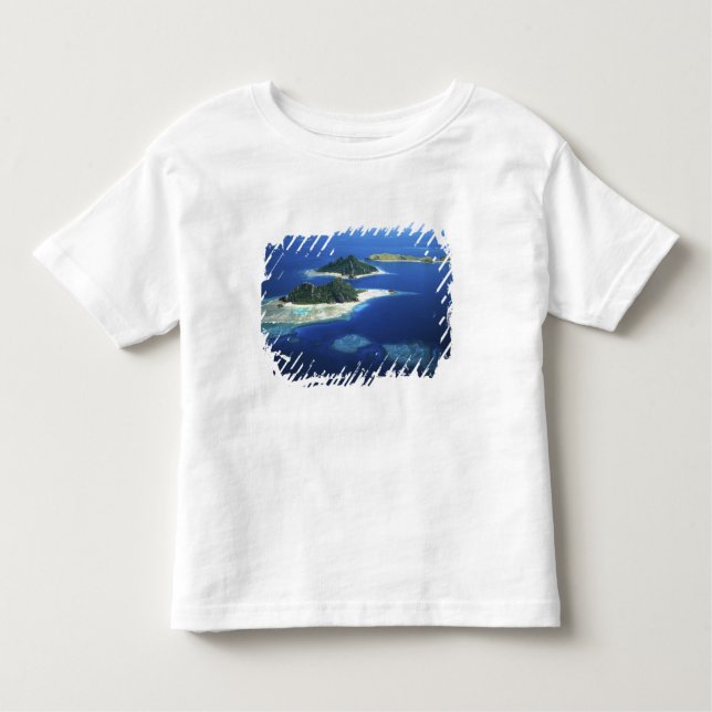 Monuriki, Monu and Yanuya Islands, Mamanuca Toddler T-Shirt (Front)