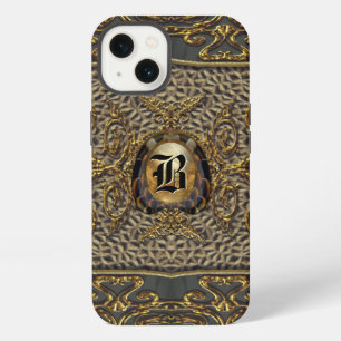 Monvink Vintage Monogram VII iPhone Case