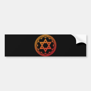 Monyou 8 bumper sticker