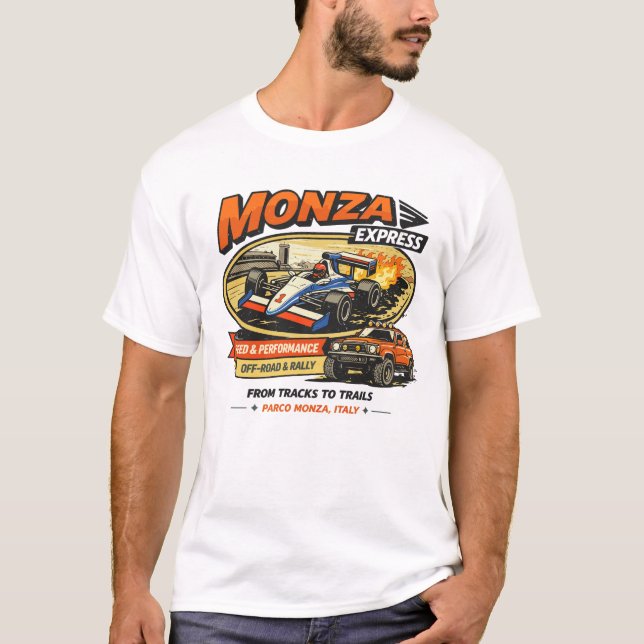 Monza Express Rally T-Shirt (Front)