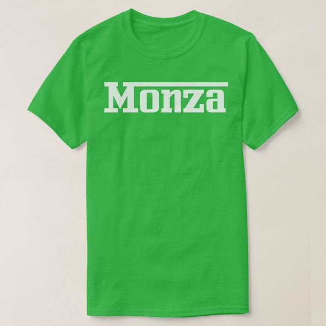 Monza T-Shirt (Design Front)