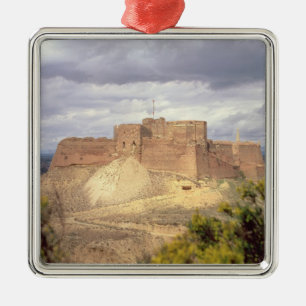 Monzon Castle, where King James spent his infancy, Metal Ornament