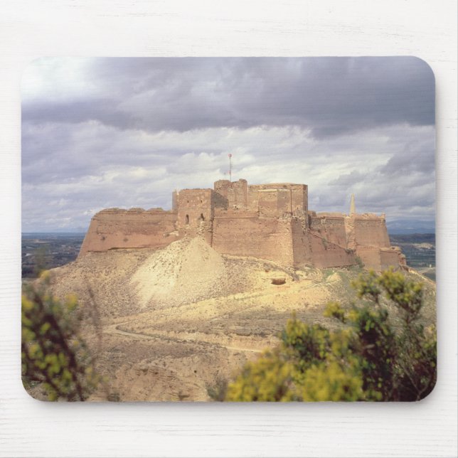 Monzon Castle, where King James spent his infancy, Mouse Pad (Front)