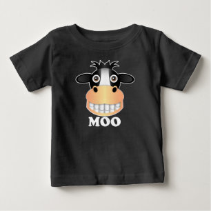 Moo - Baby Fine Jersey T-Shirt