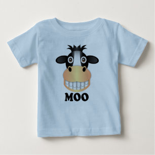 Moo - Baby Fine Jersey T-Shirt Baby T-Shirt