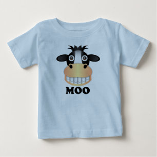 Moo - Baby Fine Jersey T-Shirt T-Shirt